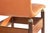 Chelsea Chair is a design furniture item realized by Vittorio Introini for Saporiti in 1966. Solid wood structure with...