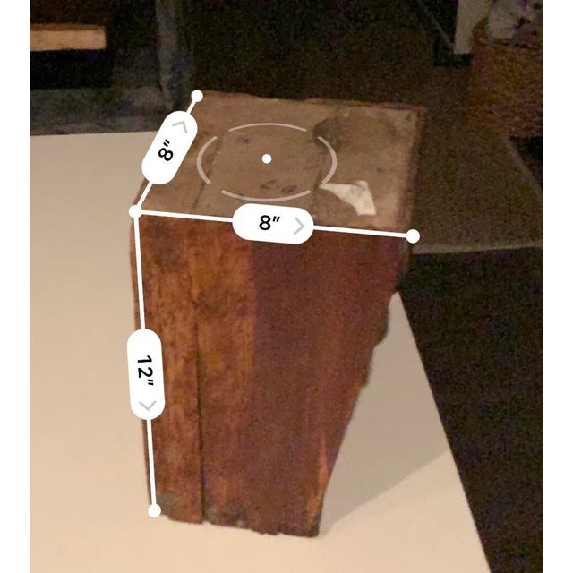 Antique 1880 Lion Billiards Pool Table Ball Return Wood Plant Stand, England For Sale - Image 10 of 13