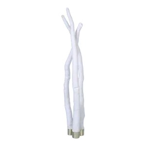Organic Tube Shell Sculpture