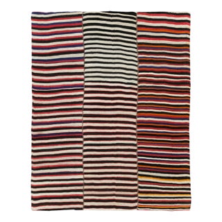 Galerie Shabab Collection Mid-20th Century Persian Flatweave Kilim Accent Rug For Sale