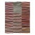 Galerie Shabab Collection Mid-20th Century Persian Flatweave Kilim Accent Rug For Sale