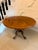 Antique Victorian Six-Seater Oval Tilt-Top Centre Dining Table in Burr Walnut, 1860 For Sale - Image 4 of 17