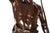 A Fine 36” H French Antique Bronze Sculpture “Victory” by Eugene Marioton For Sale - Image 9 of 18