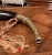 Mid 19th Century 19th Century French Mounted Drinking Horn With Engraved Brass and Tassels For Sale - Image 5 of 10