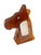 Pair Vintage Western Folk Art Wooden Horse Head Coin Banks For Sale - Image 13 of 16
