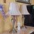 Pair of Vintage Stiffel Brushed Brass Table Lamps With Original Markings, Hollywood Regency Style For Sale - Image 12 of 18