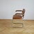 1970s Cantilever Chair in Viennese Wickerwork by Marcel Breuer for Gavina, 1960s For Sale - Image 5 of 11