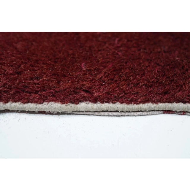 Blue Antique Peking Rug 8'2'' x 9'9'' For Sale - Image 8 of 12