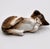 Bring a touch of whimsical mid-century charm to your bookshelf, mantel, or vanity with this authentic vintage Royal...