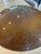 Stiffel Meyda Lighting (From the Metro Fusion Collection)-Fused Amber Art Glass 30” Inverted Bowl Chandelier For Sale - Image 4 of 11