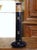 Ceramic 19th Century French Cobalt Blue and Gilt Porcelain Neoclassical Vase For Sale - Image 7 of 9