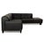 Animal Skin Alessiio Leather Corner Sofa by Willi Schillig For Sale - Image 7 of 10