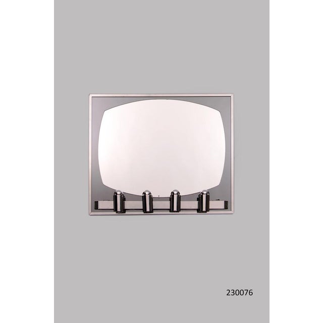 Theater Layout Mirror with Lighting, Netherlands, 1960s For Sale - Image 13 of 14