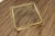 Brass Mastercraft Attributed Hollywood Regency Asian Inspired Brass and Glass Coffee Table For Sale - Image 8 of 18