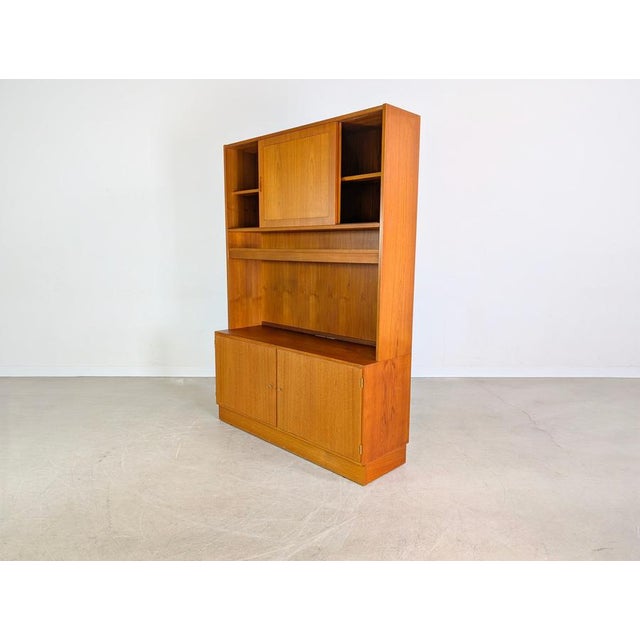 Mid-Century Bookcase in Teak by Poul Hundevad, 1960s For Sale - Image 4 of 18