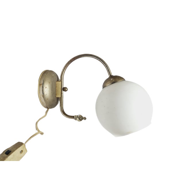 Art Deco Style Wall Lamp from Polam, 1970s For Sale - Image 12 of 12