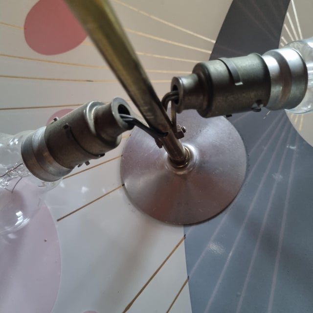 Opaline Pendant Light, 1960s For Sale - Image 12 of 14