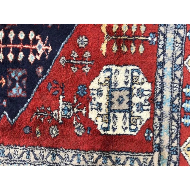 Large Vintage Pakistani Rug, 1980s For Sale - Image 10 of 13