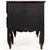 18th Century French Provincial Desk in Ebonized Polychrome, Late 18th Century For Sale - Image 5 of 17