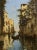 Large French Post Impressionist oil painting on panel by listed Italian artist, Albert F Duprat 1882-1974. It is a very...
