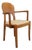 Danish Dining Room Chair with Backrest For Sale