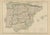 Antique Map of Spain, Portugal and Iberian Peninsula, 1860s For Sale - Image 9 of 9