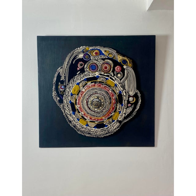 Composition, 2000s, Textile Artwork For Sale - Image 13 of 13