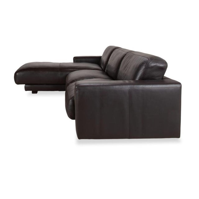 Nogoya Leather Corner Sofa from Machalke For Sale - Image 16 of 18