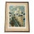 Large Mid 20th Century Signed Yves Ganne Lithograph of Sacré-Coeur in Paris For Sale