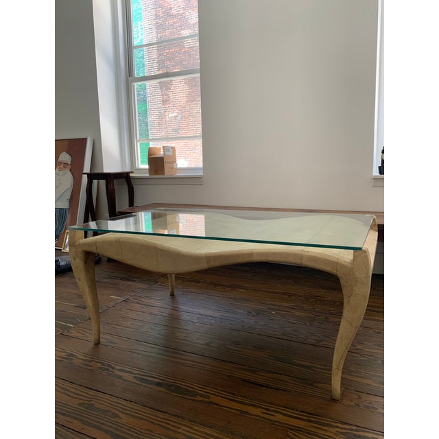 Unique vintage 90’s R&Y Agousti coffee table. Conversation piece, they don’t make them like this anymore! Statement table...
