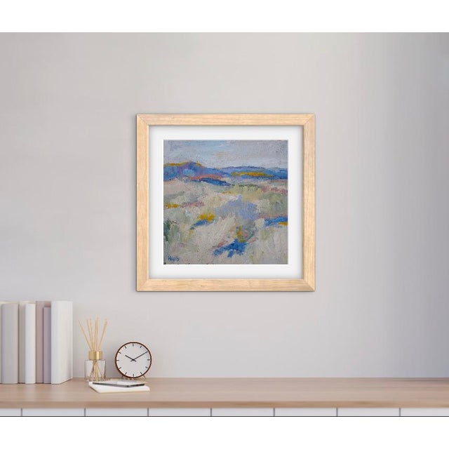 2020s Desert Landscape Contemporary Southwest Oil Painting For Sale - Image 5 of 11