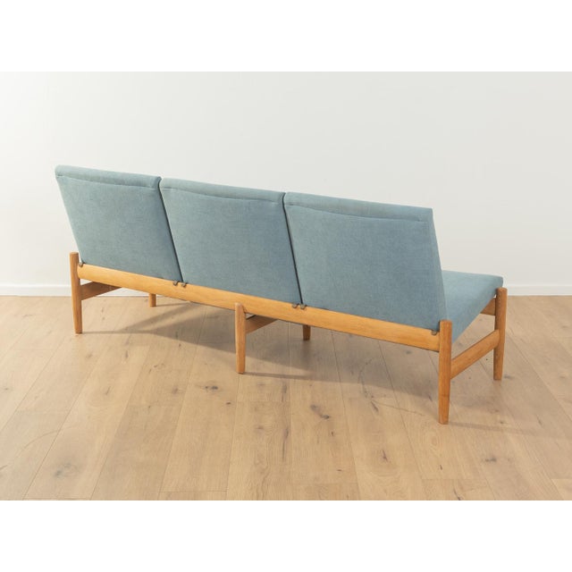 1960s Modular Sofa Bench with Table, 1960s For Sale - Image 5 of 9