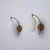 Italian Brass and Opaline Glass Wall Sconces with Arched Arms, 1950s, Set of 2 For Sale - Image 4 of 9