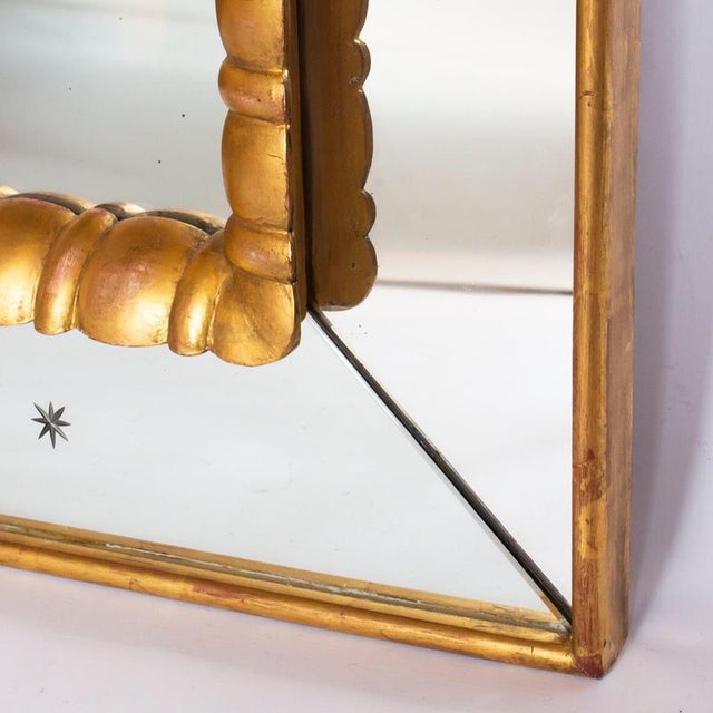 Vintage Italian Mirror, 1950s For Sale - Image 6 of 11