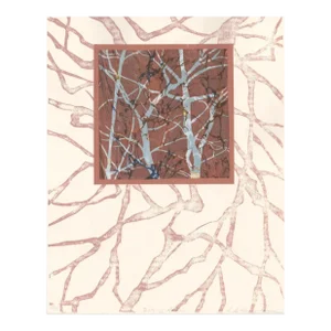 Linda Harrison Parsons Body of Nature Collage and Serigraph