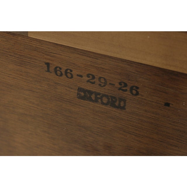 Kindel Mahogany Block Front Goddard For Sale - Image 15 of 15