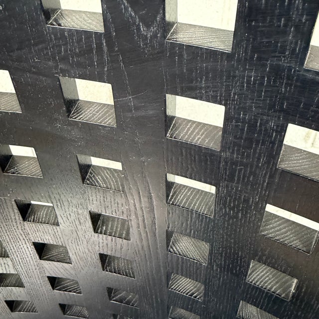 Willow 1 Black Wooden Chair by Mackintosh for Cassina, 1970s For Sale - Image 13 of 18