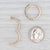 New Nina Nguyen 0.64ctw Diamond Hoop Earrings 14k Yellow Gold Hinged Snap Top - 2 Pieces For Sale - Image 4 of 4