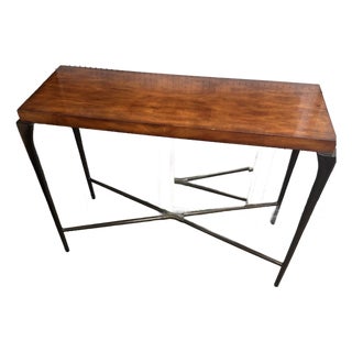 1990s Theodore Alexander Ateliers De Madeleine Console Table For Sale