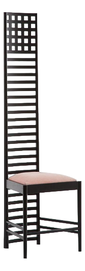 292 Hill House Chair by Charles Rennie Mackintosh for Cassina