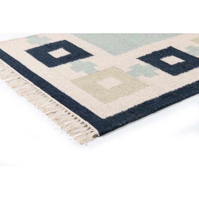 The versatile Chain Rug was inspired by vintage enamel jewelry and designed with a Scandinavian sensibility. Thoughtful...
