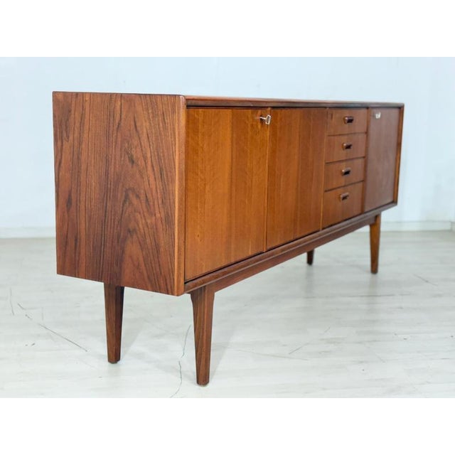 Sideboard in Teak from Albin Johansson & Sons For Sale - Image 12 of 15