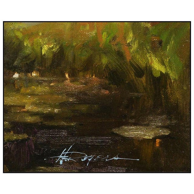Modern Late 20th Century Afternoon in the Park, Howard Rogers (b. 1946) For Sale - Image 3 of 4