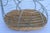 Wood Vintage Wire and Wicker Chicken Egg Basket For Sale - Image 7 of 8