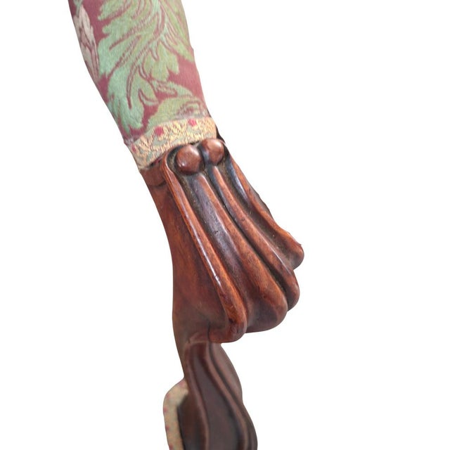 Vintage Armchairs in Cherry Wood, 1960s, Set of 2 For Sale - Image 9 of 13