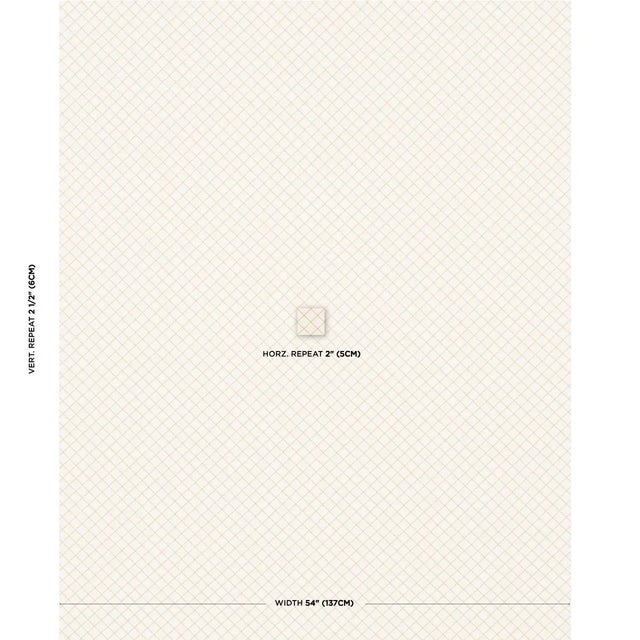 Created by Mark D. Sikes, Maggie Lattice is a versatile woven geometric design that plays well with other...