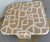 Revelation Abstract Modern Tan and White Give It a Rest Coffee Table For Sale - Image 4 of 5