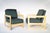 Set of Vintage Forest Green Vesta Amrchairs by Brigita Adamonienė, 1970s For Sale - Image 9 of 9