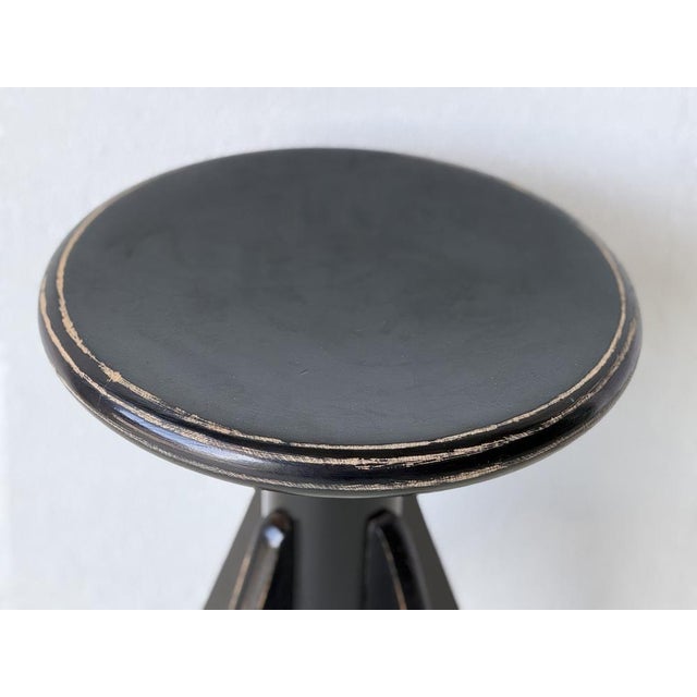 Mid-Century Adjustable Piano Stool, 1960s For Sale - Image 4 of 14