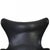 Vintage Egg Chair in Black Leather by Arne Jacobsen, 1963 For Sale - Image 3 of 18